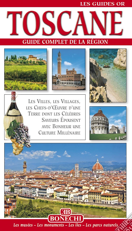 Toscana, guida oro. Ediz. francese