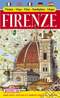 Pianta di Firenze monumentale libro