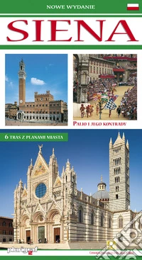 Siena. Ediz. polacca libro