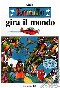 Kamillo gira il mondo libro
