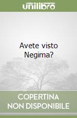 Avete visto Negima? libro
