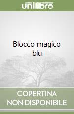 Blocco magico blu libro
