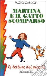 Martina e il gatto scomparso libro