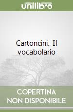 Cartoncini. Il vocabolario libro