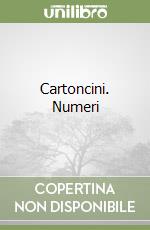 Cartoncini. Numeri libro