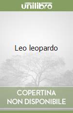 Leo leopardo libro