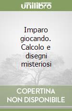Imparo giocando. Calcolo e disegni misteriosi libro