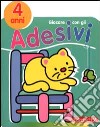 Giocare con gli adesivi. 4 anni libro