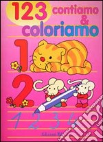 123 contiamo e coloriamo libro