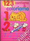 123 contiamo e coloriamo libro