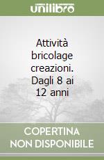Attività bricolage creazioni. Dagli 8 ai 12 anni libro