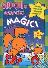 Giochi e esercizi magici. Coniglietto libro