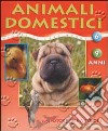 Animali domestici libro