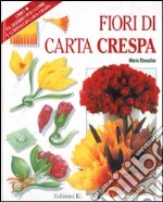 Fiori di carta crespa