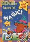 Giochi e esercizi magici. Topolino rosso libro