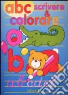 ABC scrivere & colorare libro