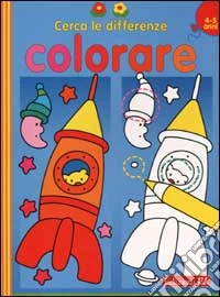 Cerca le differenze. Colorare libro