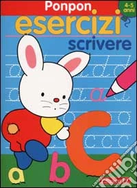Ponpon. Esercizi. Scrivere libro