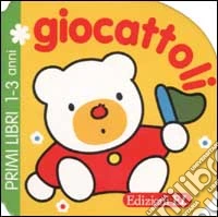 Giocattoli libro