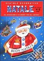 Scatole Decorative Natale libro