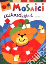 Mosaici autoadesivi. Orsetto libro