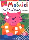 Mosaici autodesivi. Gatto libro