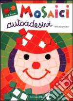 Mosaici autoadesivi. Pupazzo libro