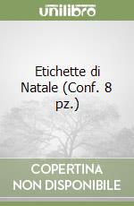 Etichette di Natale (Conf. 8 pz.) libro