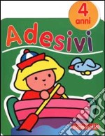 Adesivi. Barchetta. 4 anni libro