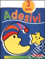 Adesivi. Luna. 3 anni libro