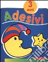 Adesivi. Luna. 3 anni libro