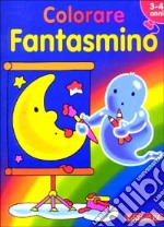 Colorare fantasmino libro