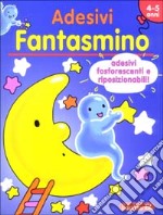 Fantasmino. Autoadesivi fluorescenti libro