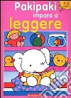 Pakipaki impara a leggere. 4-6 anni libro