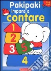 Pakipaki impara a contare. 4-6 anni libro