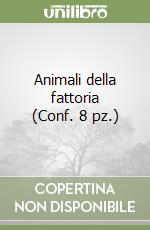 Animali della fattoria (Conf. 8 pz.) libro