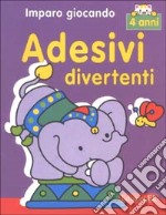 Imparo giocando. Adesivi divertenti. 4 anni libro