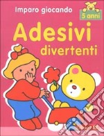 Imparo giocando. Adesivi divertenti. 5 anni libro