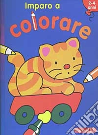 Imparo a colorare. Gatto. 2-4 anni libro