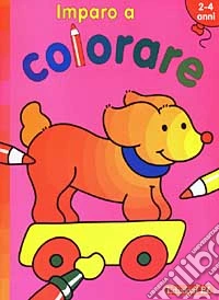 Imparo a colorare. Cane. 2-4 anni libro