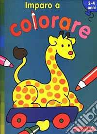 Imparo a colorare. Giraffa. 2-4 anni libro