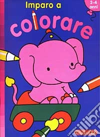 Imparo a colorare. Elefante. 2-4 anni libro
