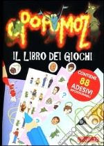 Opopomoz. Il libro dei giochi. Con sticker libro