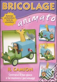 Bricolage animato. Il camion libro