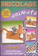 Bricolage animato. Il gatto libro