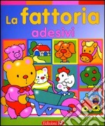 La fattoria degli adesivi libro