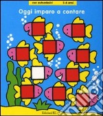 Oggi imparo i colori libro