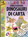 Dinosauri di carta libro