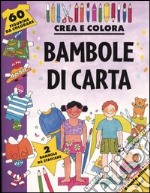 Bambole di carta libro