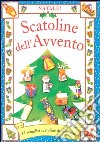 Scatoline dell'Avvento libro